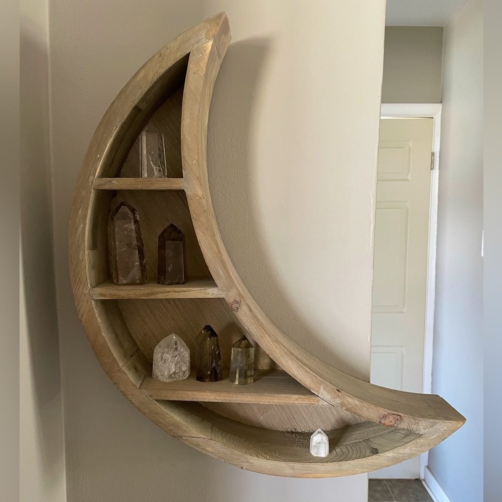 Crescent Moon Shelf